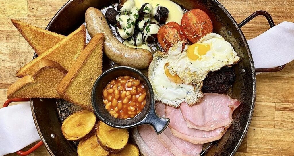 English breakfast