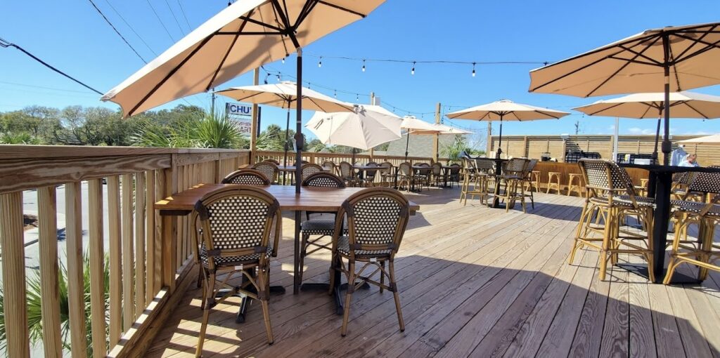 Pier 16 deck