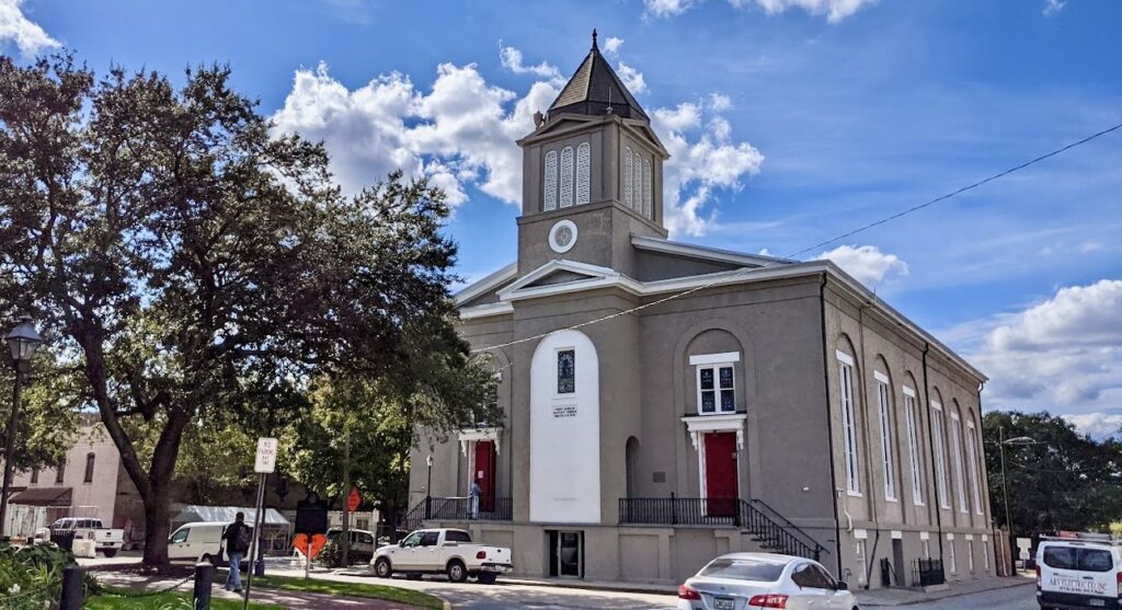 First African Baptist Church exterior