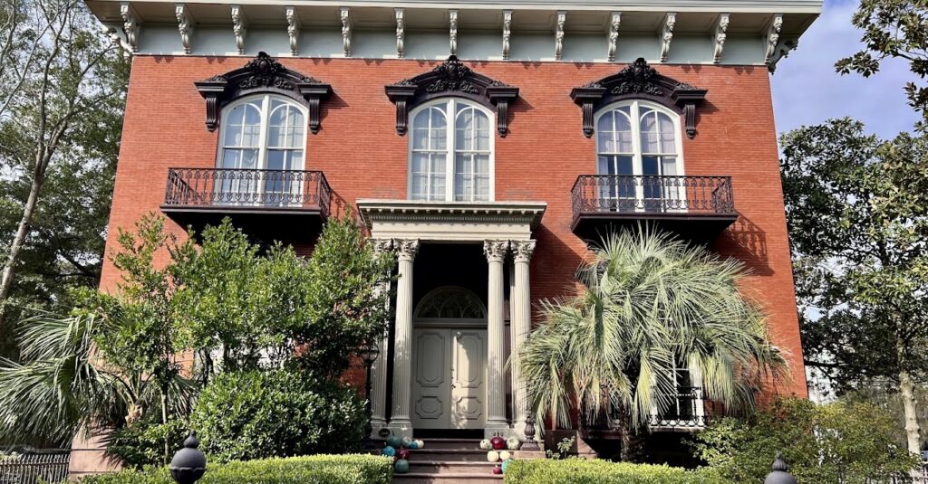 Mercer Williams House Museum facade