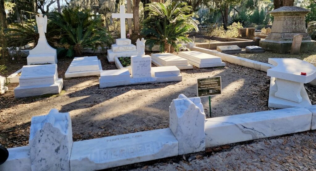 Johnny Mercer gravesite