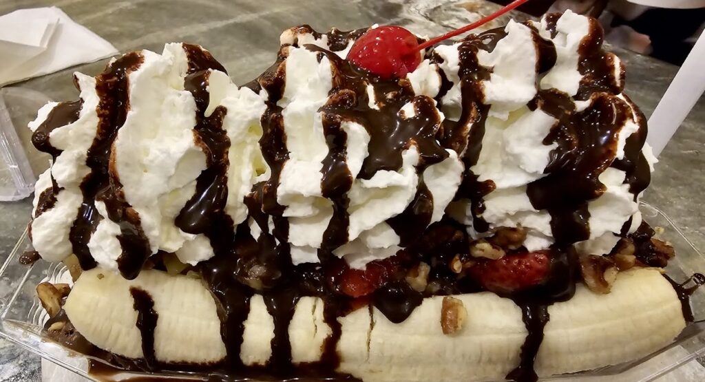 banana split