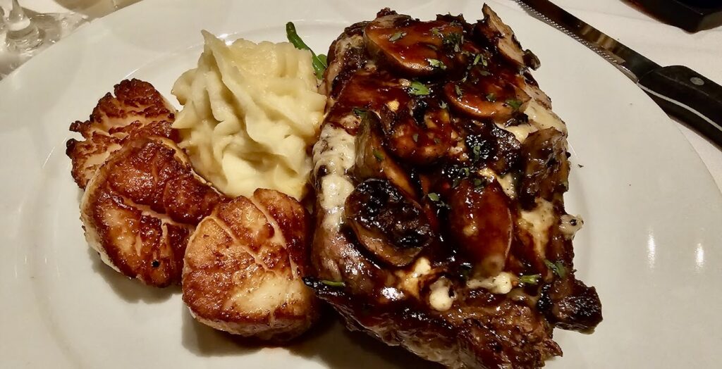 Steak Diane