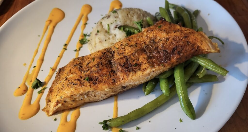 fish filet entree