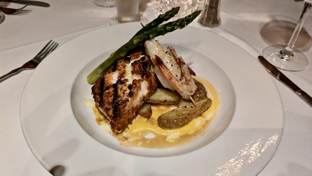 Italian-inspired entree