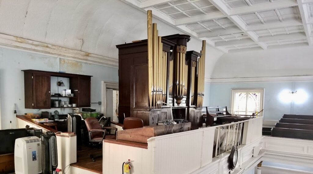 pipe organ at FABC