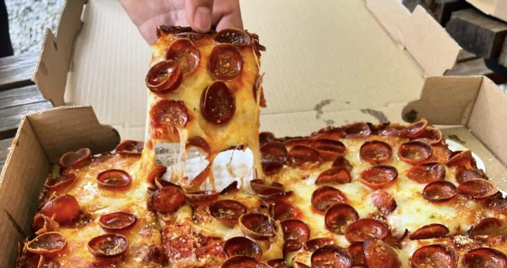Loaded Pep Pizza