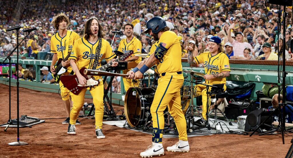 rock band walk-up
