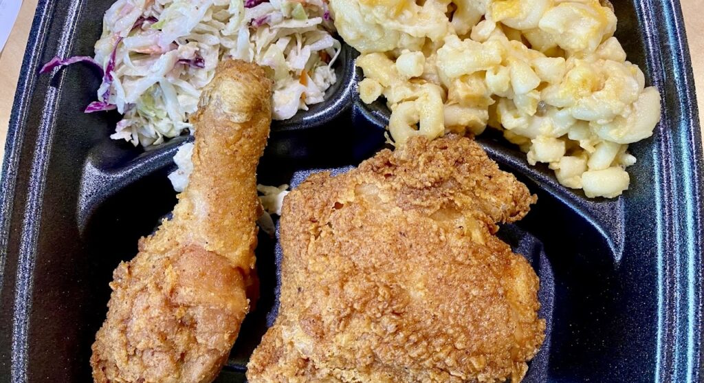 roasted chicken and sides