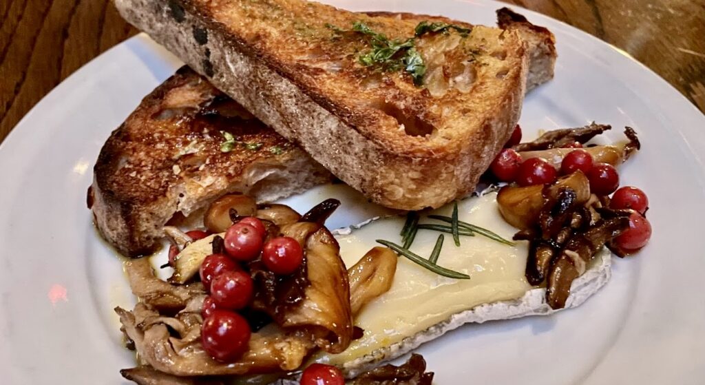 brie and bread