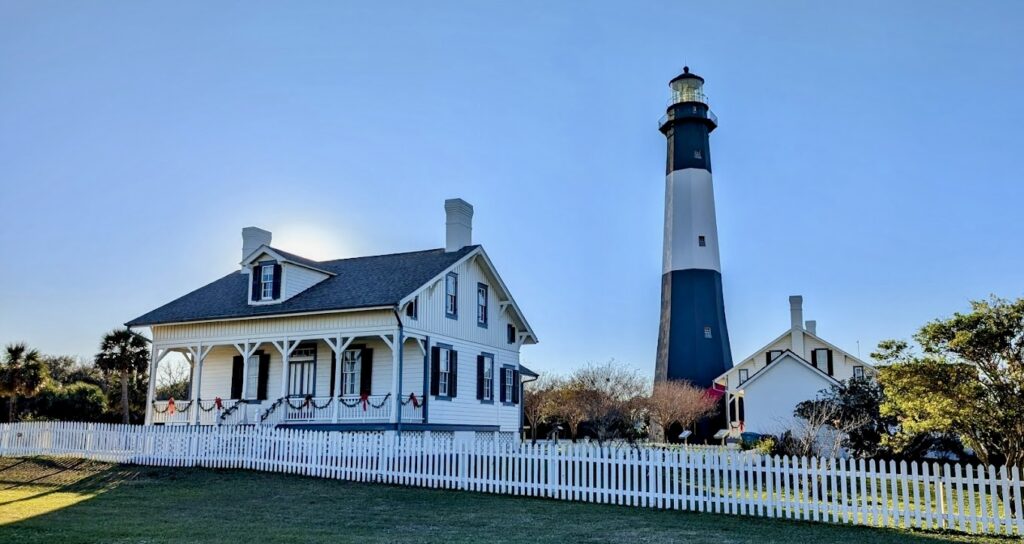 Tybee Island lighthouse