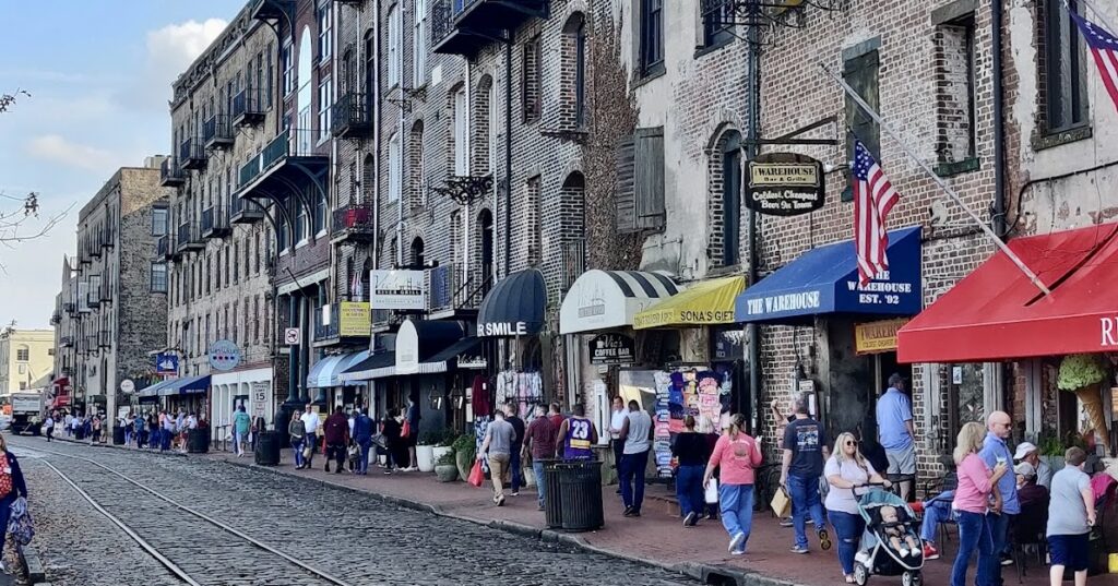 shops on River Street