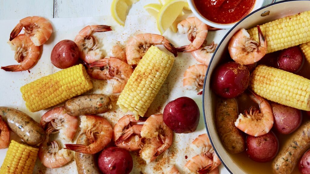 Lowcountry boil