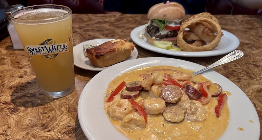 shrimp and grits