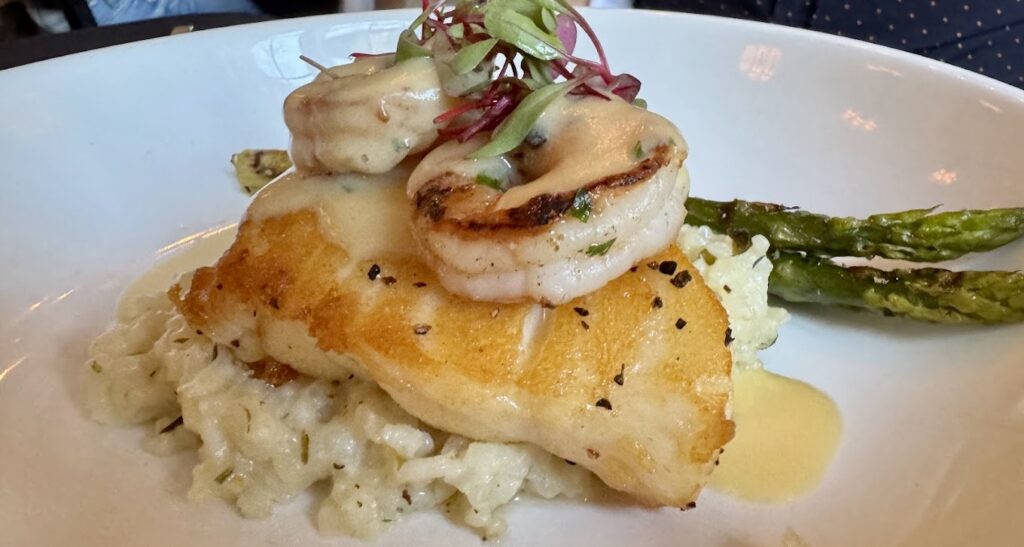 seafood entree