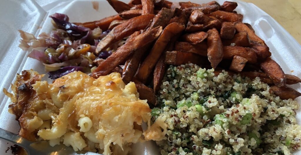 vegan meal