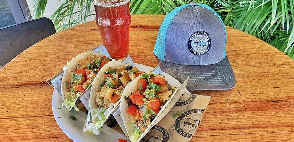 tacos and beer