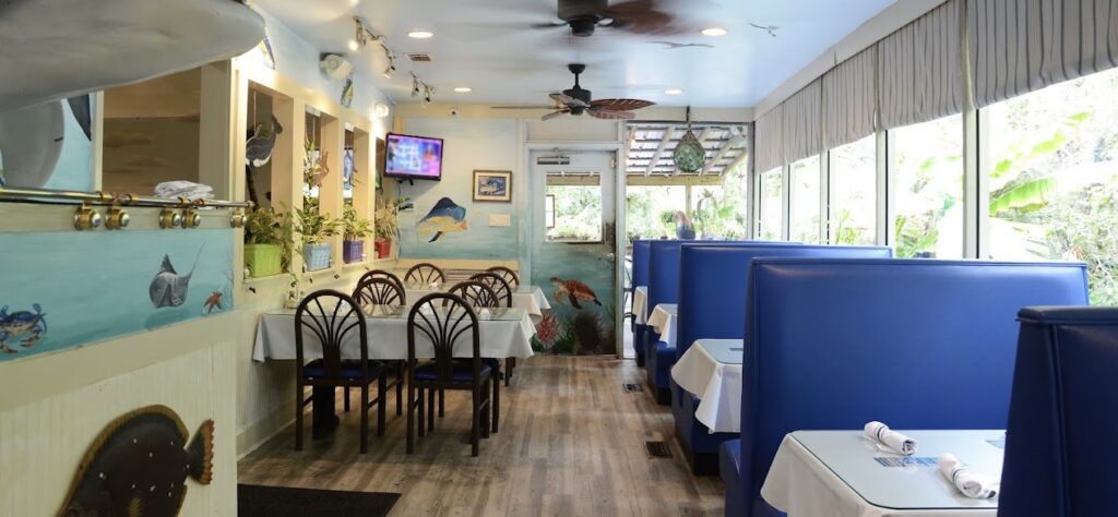 Driftaway Cafe interior