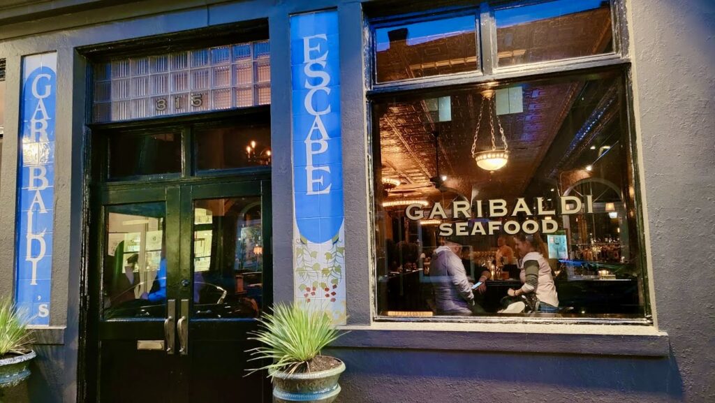 Garibaldi Savannah facade