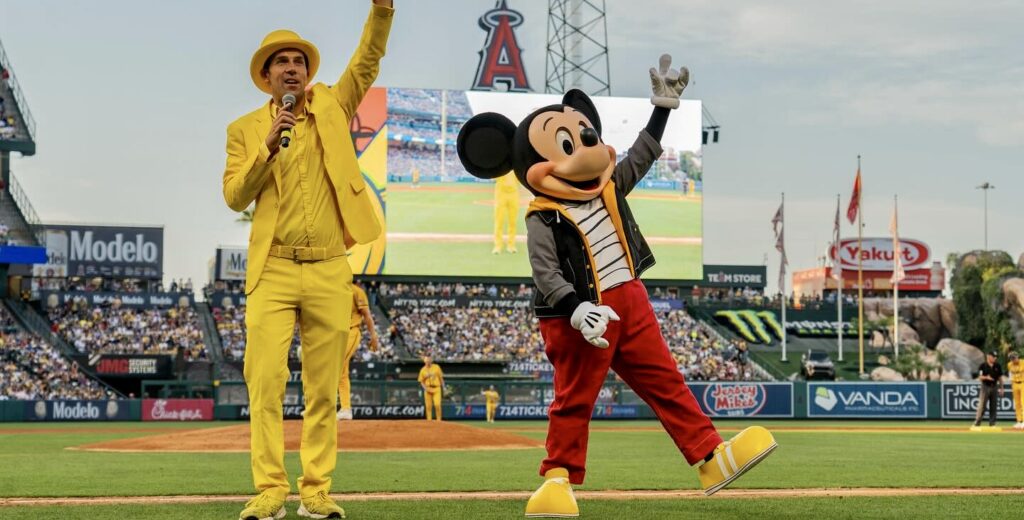 Jesse and Mickey Mouse