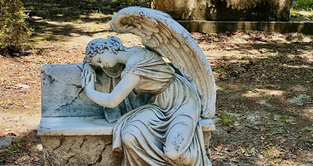 angel sculpture