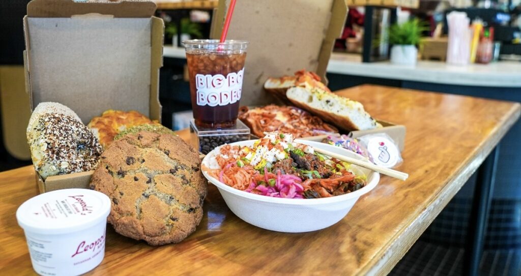 Big Bon Bodega entrees