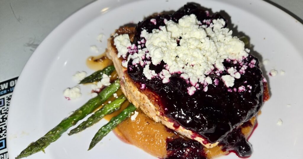 Blueberry Salmon