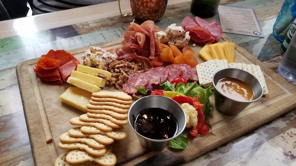 charcuterie board