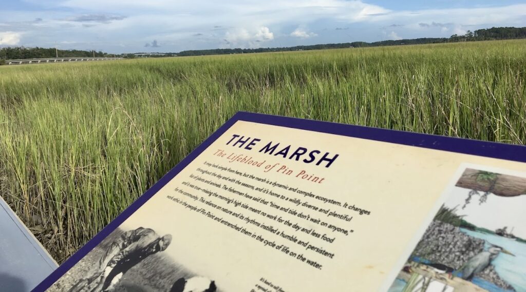marsh sign