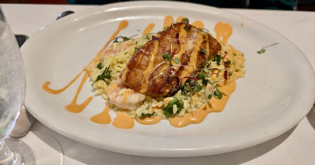 inventive Southern entree