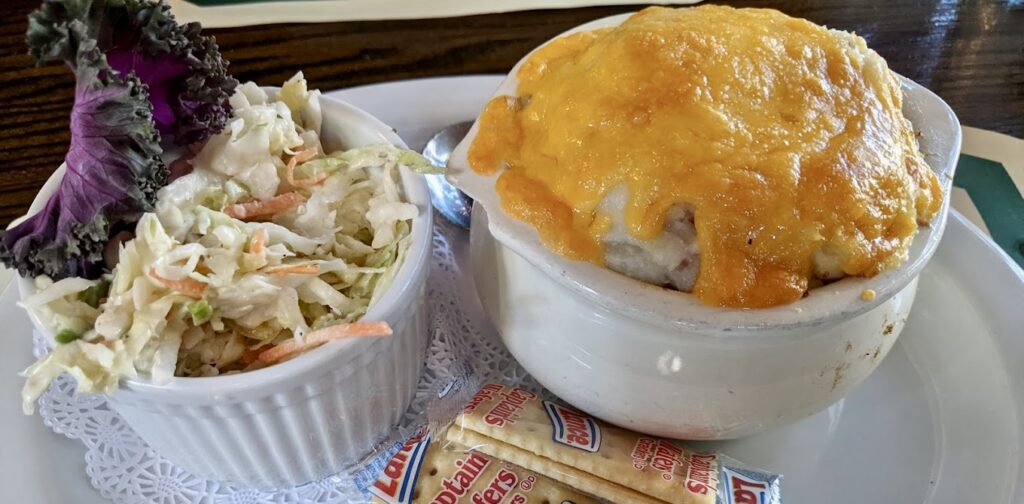 Shepherd's pie
