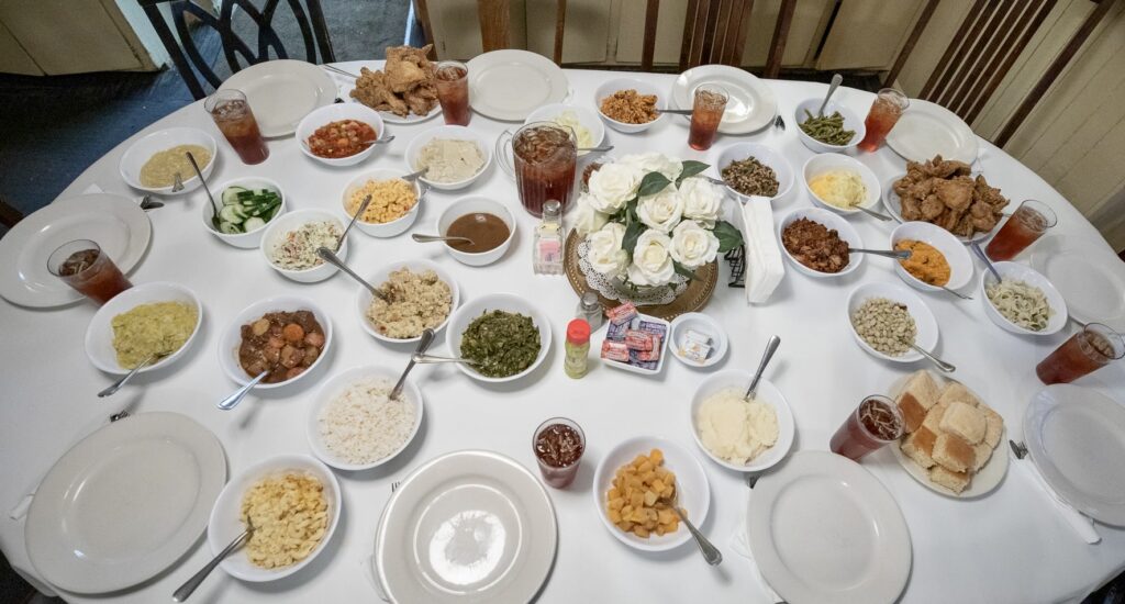 Mrs. Wilkes Dining Room meals