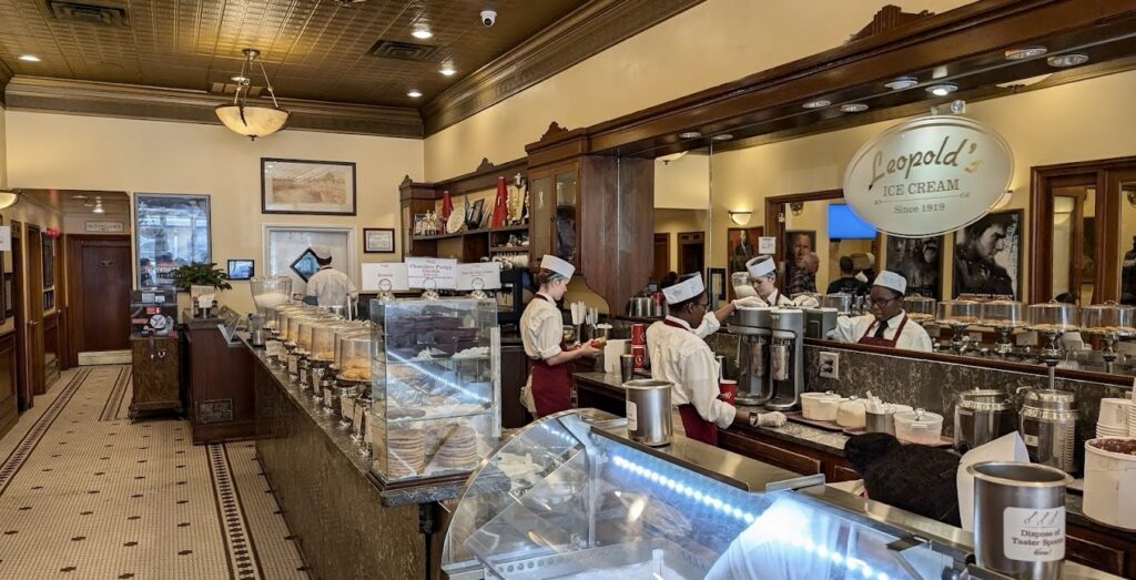 Leopold's Ice Cream