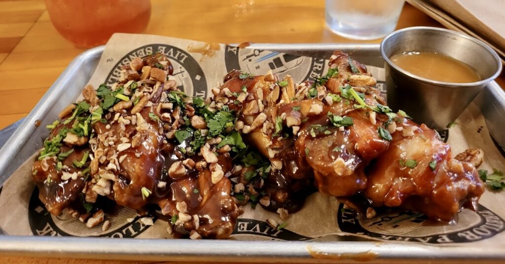 PB&J Wings