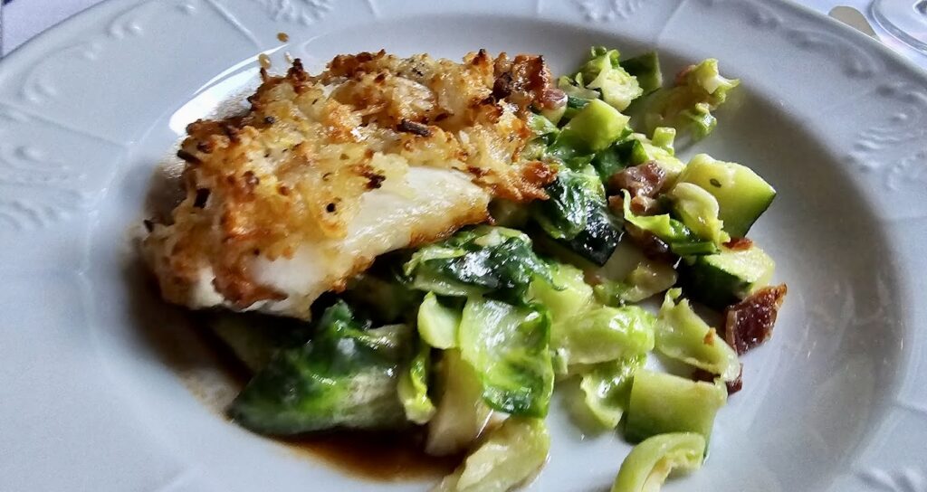 crusted Red Snapper