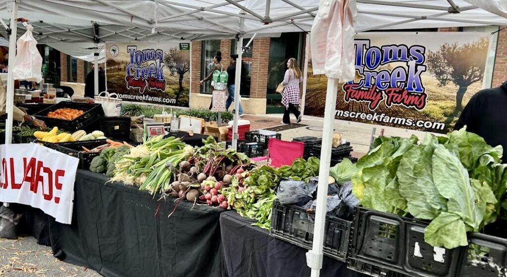 organic produce