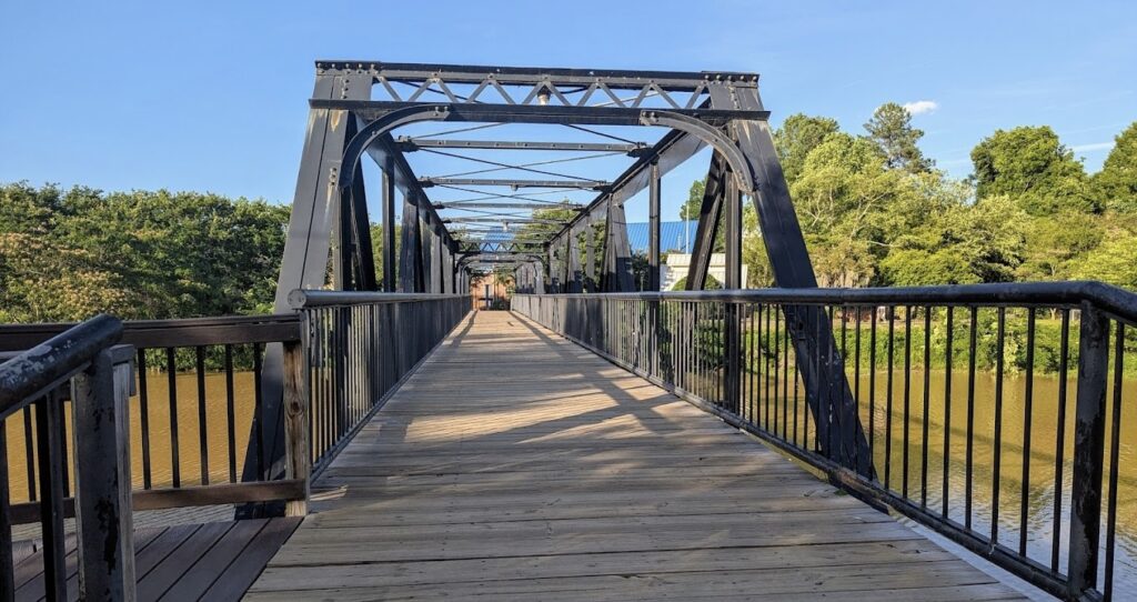 canal pedestrian bridge