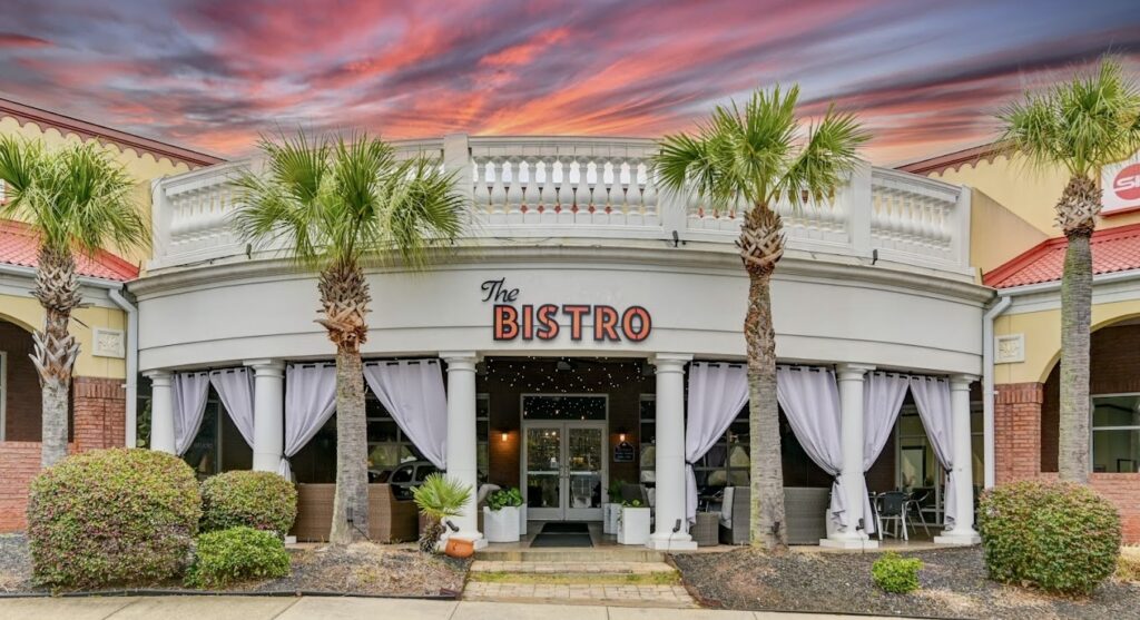 The Bistro exterior