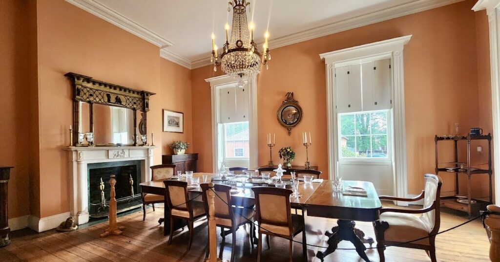 Robert Mills dining room