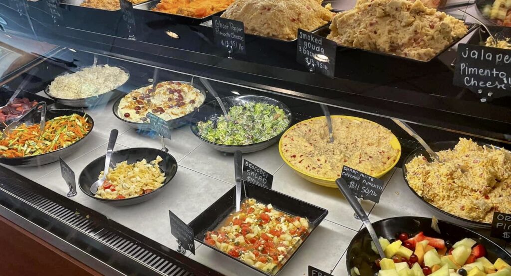 deli at DiPrato’s