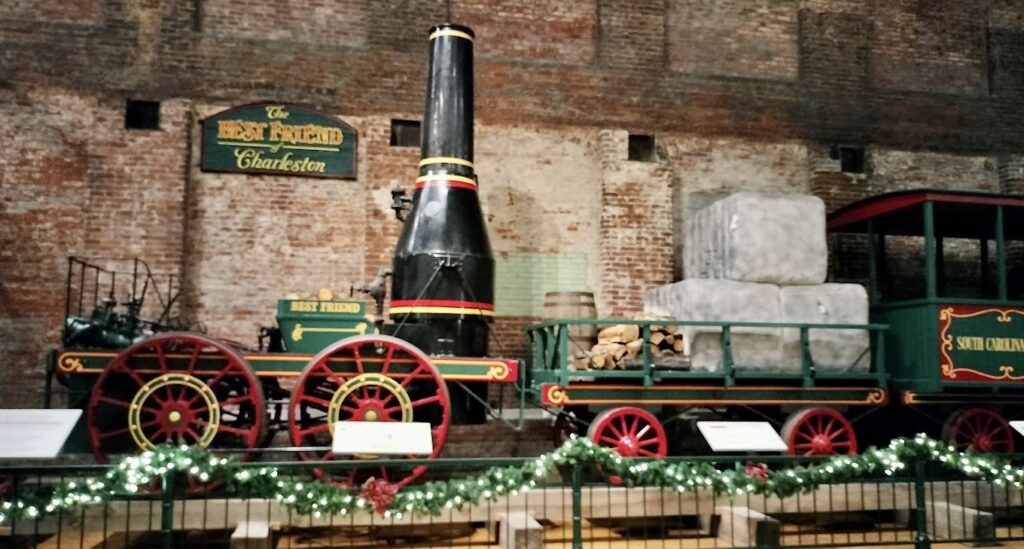 steam engine