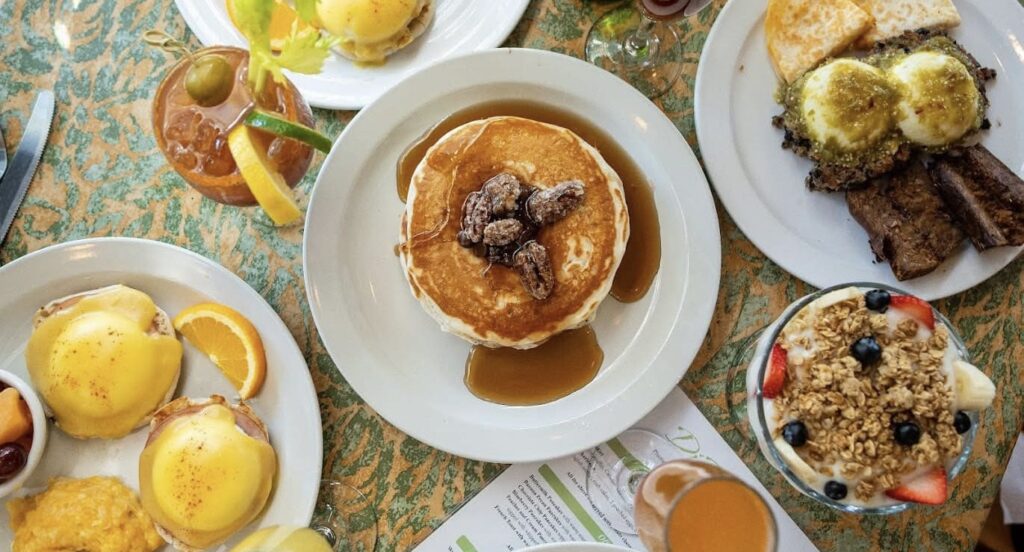 DiPrato’s breakfasts