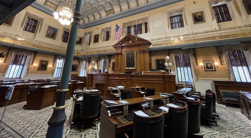 state house chambers