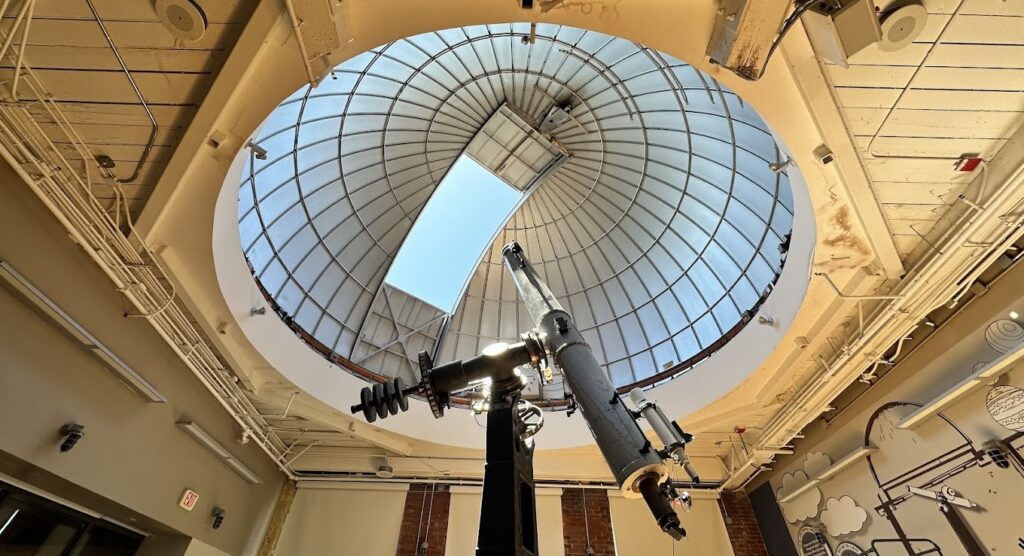 SCSM telescope