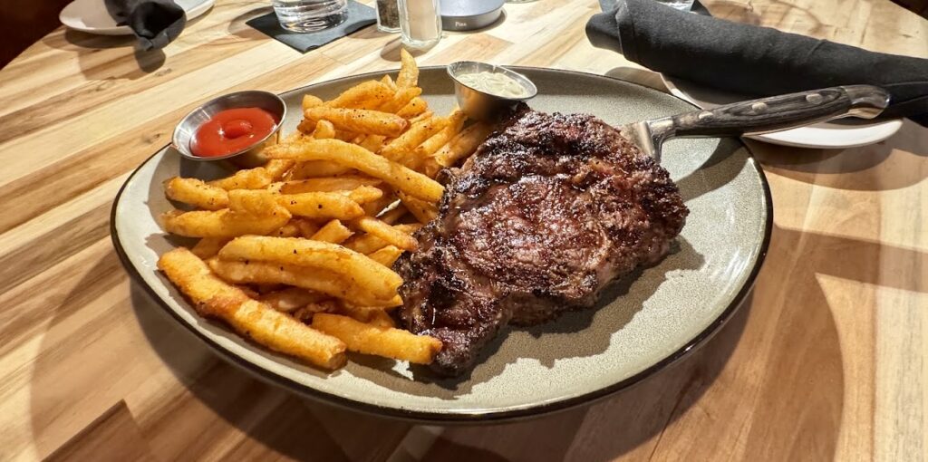 steak with frites