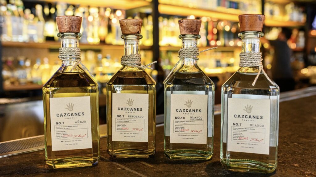 top shelf tequilas