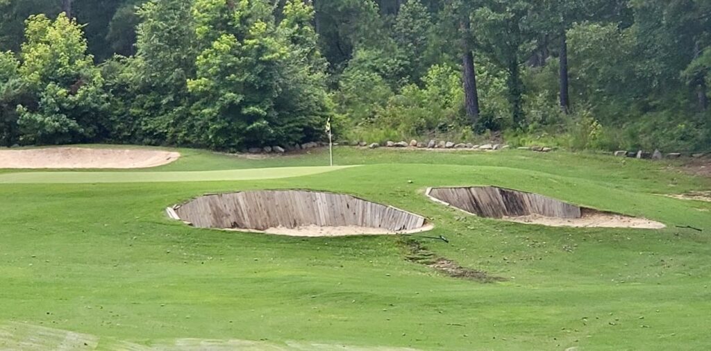 sand traps