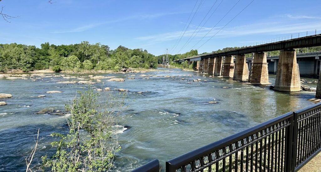 river and bridge