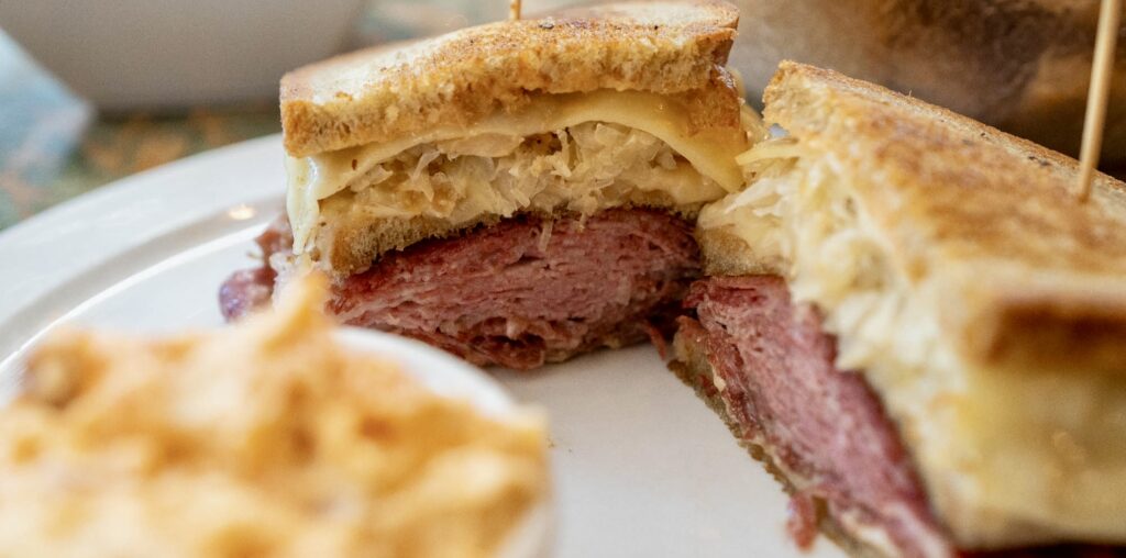 Reuben sandwich