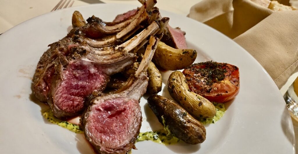 rack of lamb